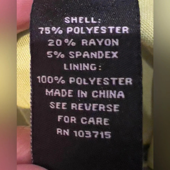 Sharagano size 4 A-Line light green dress - Picture 11 of 11